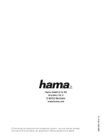 Preview for 14 page of Hama 53183 Operating Instructions Manual