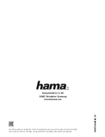 Preview for 10 page of Hama 53440 Operating Instructions Manual