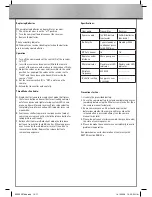 Preview for 5 page of Hama 5367 Operating Instructions Manual