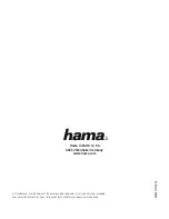 Предварительный просмотр 22 страницы Hama 54117 Operating Instructions Manual