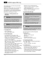 Preview for 4 page of Hama 54130 Operating Instructions Manual