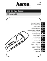 Preview for 1 page of Hama 54133 Operating Instructions Manual