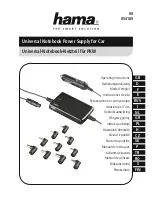 Hama 54189 Operating Instructions Manual предпросмотр