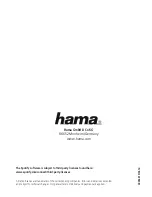 Preview for 46 page of Hama 54819 Operating Instructions Manual