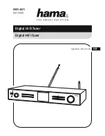 Hama 54821 Operating Instructions Manual preview