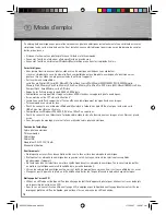 Preview for 17 page of Hama 55315 Operating Instructions Manual