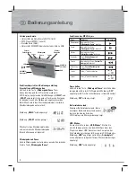 Preview for 3 page of Hama 55741 User Manual