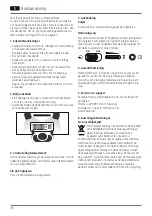 Предварительный просмотр 18 страницы Hama 57139 Operating Instructions Manual