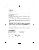 Preview for 9 page of Hama 62561 Operating Instructions Manual