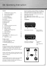 Предварительный просмотр 12 страницы Hama 62713 Operating	 Instruction