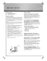 Preview for 5 page of Hama 62752 Operating Instructions Manual