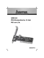 Preview for 2 page of Hama 62753 Operating	 Instruction