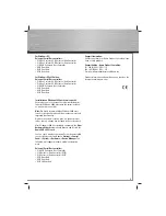 Preview for 6 page of Hama 62753 Operating	 Instruction