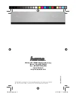 Preview for 1 page of Hama 62755 Operating	 Instruction