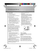 Preview for 3 page of Hama 62755 Operating	 Instruction