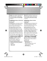 Preview for 5 page of Hama 62755 Operating	 Instruction