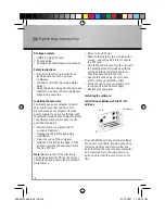 Preview for 7 page of Hama 62755 Operating	 Instruction