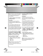 Preview for 9 page of Hama 62755 Operating	 Instruction