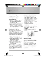 Preview for 11 page of Hama 62755 Operating	 Instruction