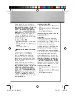 Preview for 12 page of Hama 62755 Operating	 Instruction