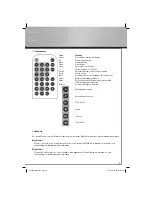 Предварительный просмотр 6 страницы Hama 62760 Operating	 Instruction