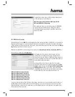 Preview for 12 page of Hama 62765 Operating Installations