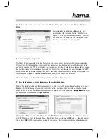 Preview for 14 page of Hama 62765 Operating Installations