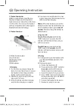 Предварительный просмотр 6 страницы Hama 66092556 Operating Instruction