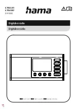 Preview for 1 page of Hama 67054241 Manual