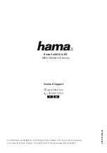 Предварительный просмотр 2 страницы Hama 77510 Operating Instructions Manual