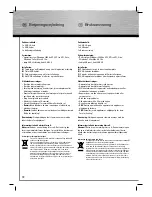 Preview for 13 page of Hama 78499 Operating	 Instruction