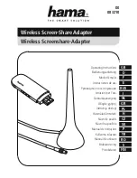 Hama 83210 Operating Instructions Manual preview