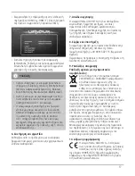 Preview for 19 page of Hama 83210 Operating Instructions Manual