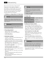 Preview for 34 page of Hama 83210 Operating Instructions Manual