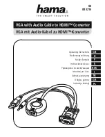 Preview for 1 page of Hama 83216 Operating Instructions Manual