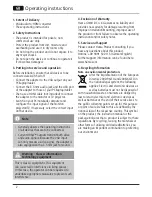 Preview for 4 page of Hama 83216 Operating Instructions Manual