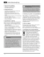 Предварительный просмотр 10 страницы Hama 83216 Operating Instructions Manual