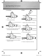 Preview for 3 page of Hama 86516 Operating Instruction