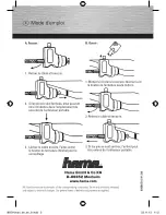 Preview for 4 page of Hama 86516 Operating Instruction