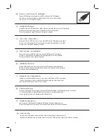 Preview for 3 page of Hama 86527 Operating Instruction