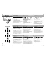 Hama 87014 Operating Instructions предпросмотр