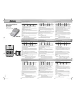 Hama 87046 Operating Instructions предпросмотр