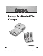 Preview for 1 page of Hama 87061 Operating Instructions Manual