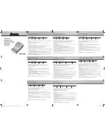 Предварительный просмотр 2 страницы Hama 87086 Operating Instructions