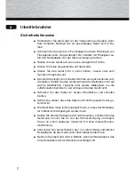 Preview for 6 page of Hama 8USLB Operating Instructions Manual