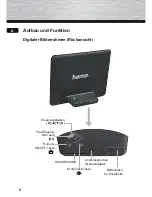 Preview for 8 page of Hama 8USLB Operating Instructions Manual