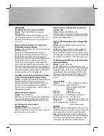 Preview for 8 page of Hama 90913 Operating Instructions Manual