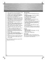 Preview for 11 page of Hama 90915 Operating Instructions Manual