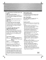 Preview for 23 page of Hama 90915 Operating Instructions Manual