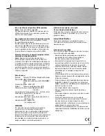 Preview for 30 page of Hama 90915 Operating Instructions Manual